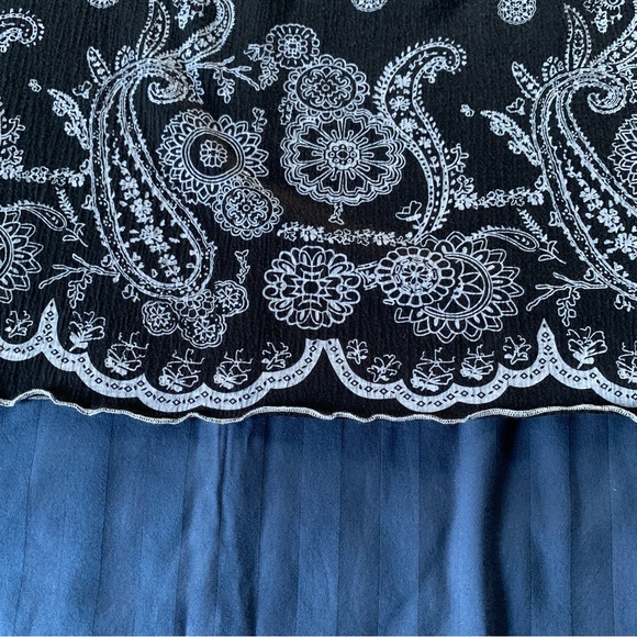 Absolutely Famous peasant style short sleeve top - Picture 7 of 12